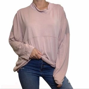 Koral Prestige Long Sleeve Cupro Top in Alvorada